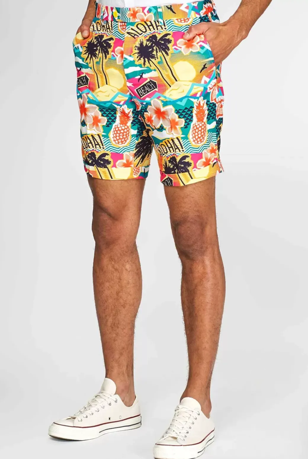 OppoSuits Aloha Hero^Men Wedding Suits
