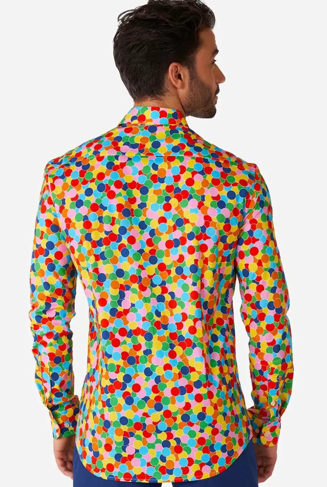 OppoSuits Confetteroni^Men Casual Shirts