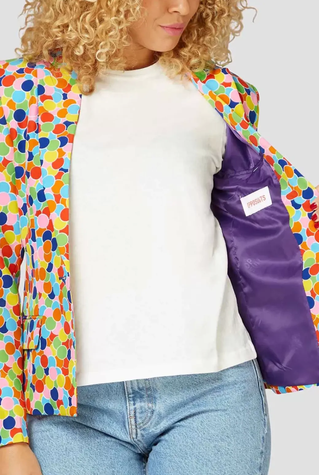 OppoSuits Confetteroni^Women Party Blazers