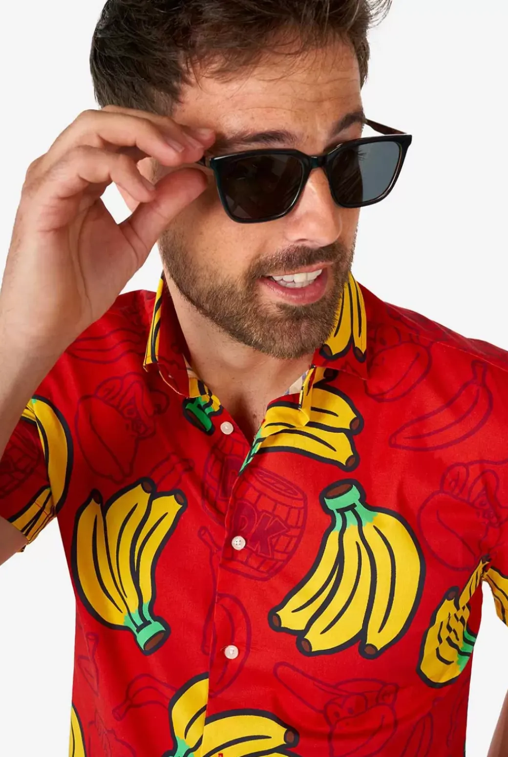 OppoSuits Donkey Kong™^Men Casual Shirts