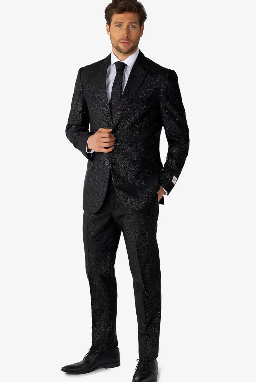 OppoSuits Glitzy Glitter^Men Christmas Suits