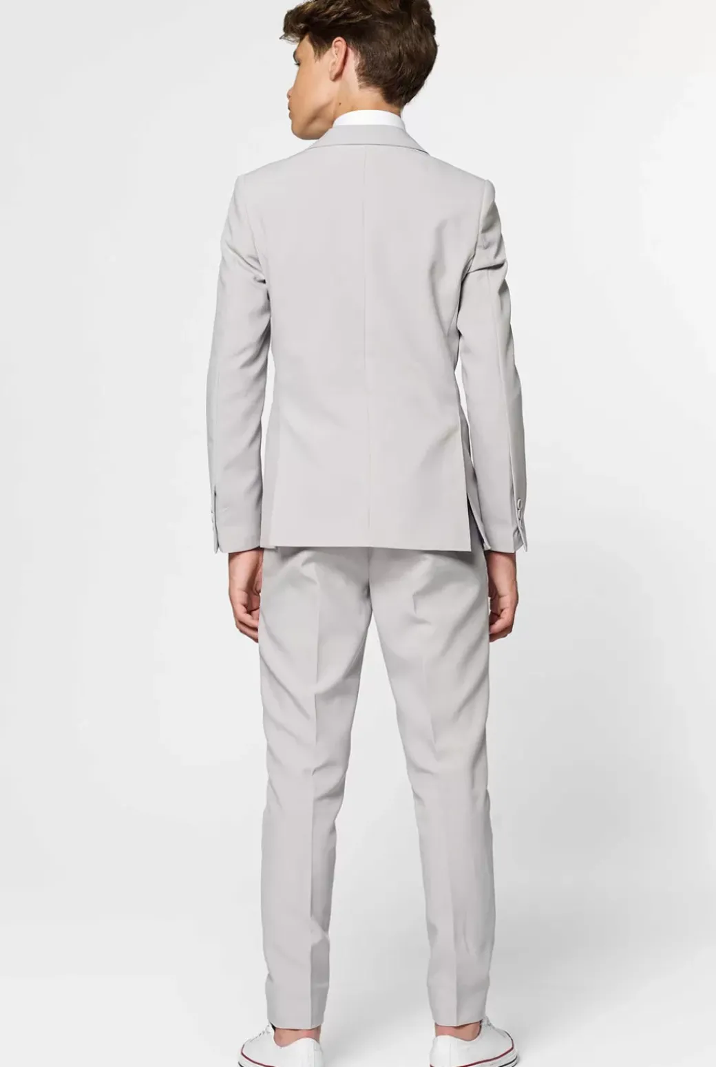 OppoSuits Groovy Grey^Teen Boys Prom Suits