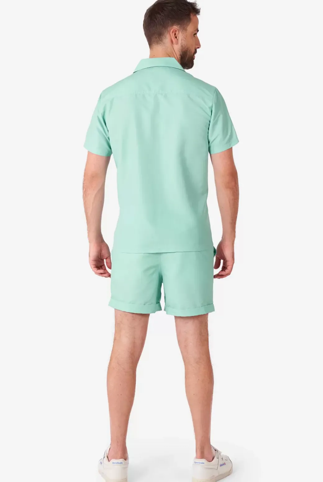 OppoSuits Magic Mint^Men Solid Colored Summer Sets