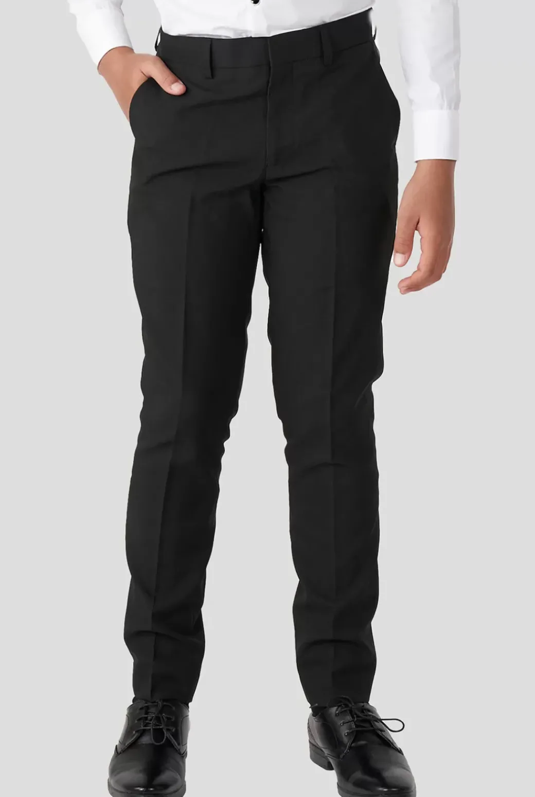OppoSuits Pearly White^Teen Boys Tuxedos