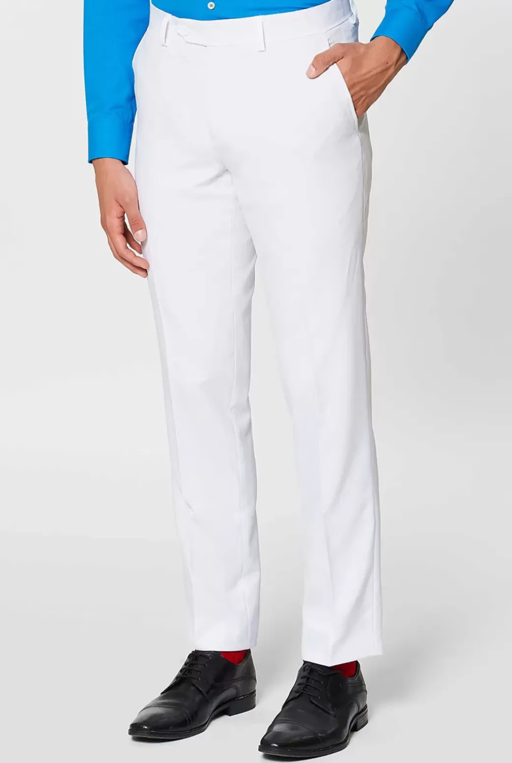 OppoSuits White Knight^Men Prom Suits